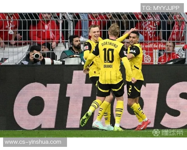 美因茨客场遗憾失利，多特蒙德拿下宝贵3分